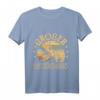 Kinder T-Rex Dino T-Shirt - Für den stolzen großen Bruder, Dinosaurier Geschenk zum Geburtstag & zur Geburt