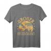 Kinder T-Rex Dino T-Shirt - Für den stolzen großen Bruder, Dinosaurier Geschenk zum Geburtstag & zur Geburt