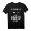 Großer Bruder 2020 T-Shirt - Aufleveln zum Großen Bruder, ideales Baby Ankündigungsgeschenk für Jungen