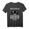 Großer Bruder 2020 T-Shirt - Aufleveln zum Großen Bruder, ideales Baby Ankündigungsgeschenk für Jungen