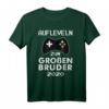 Großer Bruder 2020 T-Shirt - Aufleveln zum Großen Bruder, ideales Baby Ankündigungsgeschenk für Jungen