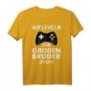 Großer Bruder 2020 T-Shirt - Aufleveln zum Großen Bruder, ideales Baby Ankündigungsgeschenk für Jungen
