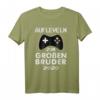 Großer Bruder 2020 T-Shirt - Aufleveln zum Großen Bruder, ideales Baby Ankündigungsgeschenk für Jungen