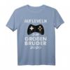 Großer Bruder 2020 T-Shirt - Aufleveln zum Großen Bruder, ideales Baby Ankündigungsgeschenk für Jungen