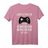 Großer Bruder 2020 T-Shirt - Aufleveln zum Großen Bruder, ideales Baby Ankündigungsgeschenk für Jungen