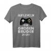 Großer Bruder 2020 T-Shirt - Aufleveln zum Großen Bruder, ideales Baby Ankündigungsgeschenk für Jungen