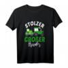 Kinder Stolzer Großer Bruder T-Shirt mit Traktor - Perfektes Geschenk für die Babyankündigung, Weihnachten & Geburtstage