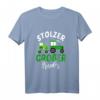 Kinder Stolzer Großer Bruder T-Shirt mit Traktor - Perfektes Geschenk für die Babyankündigung, Weihnachten & Geburtstage