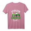 Kinder Stolzer Großer Bruder T-Shirt mit Traktor - Perfektes Geschenk für die Babyankündigung, Weihnachten & Geburtstage