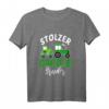 Kinder Stolzer Großer Bruder T-Shirt mit Traktor - Perfektes Geschenk für die Babyankündigung, Weihnachten & Geburtstage