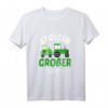 Kinder Stolzer Großer Bruder T-Shirt mit Traktor - Perfektes Geschenk für die Babyankündigung, Weihnachten & Geburtstage