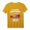 Kinder Feuerwehrauto Jungen Geschenk Großer Bruder 2020 - Stolzes T-Shirt zur Geschwisterankündigung