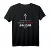 So Sieht Ein Richtig Cooler BRUDER Aus | Lustiges T-Shirt für Herren & Damen – Perfektes Geschenk mit Spruch