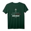So Sieht Ein Richtig Cooler BRUDER Aus | Lustiges T-Shirt für Herren & Damen – Perfektes Geschenk mit Spruch