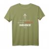 So Sieht Ein Richtig Cooler BRUDER Aus | Lustiges T-Shirt für Herren & Damen – Perfektes Geschenk mit Spruch