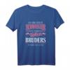 Damen Ich Bin Stolze Schwester Eines Verdammt Tollen Bruders T-Shirt - Lustiges Geschenk zum Geburtstag & Weihnachten für deine Lieblingsschwester