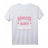Damen Ich Bin Stolze Schwester Eines Verdammt Tollen Bruders T-Shirt - Lustiges Geschenk zum Geburtstag & Weihnachten für deine Lieblingsschwester