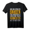 Bruder Schwester Spruch Lustig Witzig Weihnachten Geschenk T-Shirt - Humorvolles Familiengeschenk für Bruder oder Schwester zum Geburtstag oder Last Minute