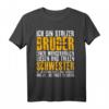 Bruder Schwester Spruch Lustig Witzig Weihnachten Geschenk T-Shirt - Humorvolles Familiengeschenk für Bruder oder Schwester zum Geburtstag oder Last Minute
