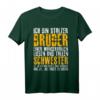 Bruder Schwester Spruch Lustig Witzig Weihnachten Geschenk T-Shirt - Humorvolles Familiengeschenk für Bruder oder Schwester zum Geburtstag oder Last Minute
