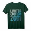 23. Geburtstag Mann T-Shirt – Limited Edition 2001 Geschenk für 23 Jahre lustige Geschenkidee & Deko