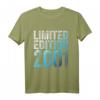 23. Geburtstag Mann T-Shirt – Limited Edition 2001 Geschenk für 23 Jahre lustige Geschenkidee & Deko
