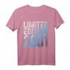 23. Geburtstag Mann T-Shirt – Limited Edition 2001 Geschenk für 23 Jahre lustige Geschenkidee & Deko