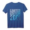 23. Geburtstag Mann T-Shirt – Limited Edition 2001 Geschenk für 23 Jahre lustige Geschenkidee & Deko