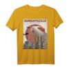 Guinea Pigzilla Lustiges Guinea Pig T-Shirt Geschenk – Perfekt für Tierliebhaber, Geburtstag & als Gag für Meerschweinchenbesitzer
