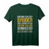 Stolzer Bruder Schwester Familie Kinder Geschwister Geschenk T-Shirt – Perfektes Familiengeschenk zu Weihnachten, Geburtstag & Jubiläum