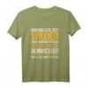 Stolzer Bruder Schwester Familie Kinder Geschwister Geschenk T-Shirt – Perfektes Familiengeschenk zu Weihnachten, Geburtstag & Jubiläum