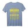 Stolzer Bruder von toller Schwester Geburtstag Geschenk T-Shirt – Lustiges Geburtstagsgeschenk für den Bruder zum Feiern, Party und Überraschung