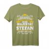 Lustiges Stefan Name T-Shirt mit Krone - Personalisiertes Geschenk für Männer, Väter & Freunde für Geburtstag, Weihnachten & Festivals