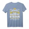 Lustiges Stefan Name T-Shirt mit Krone - Personalisiertes Geschenk für Männer, Väter & Freunde für Geburtstag, Weihnachten & Festivals