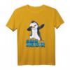 Dabbing Pinguin Großer Bruder T-Shirt – Lustiges Geschenk zum Geburtstag für den neuen großen Bruder