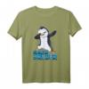Dabbing Pinguin Großer Bruder T-Shirt – Lustiges Geschenk zum Geburtstag für den neuen großen Bruder
