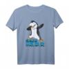 Dabbing Pinguin Großer Bruder T-Shirt – Lustiges Geschenk zum Geburtstag für den neuen großen Bruder