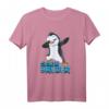Dabbing Pinguin Großer Bruder T-Shirt – Lustiges Geschenk zum Geburtstag für den neuen großen Bruder