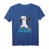 Dabbing Pinguin Großer Bruder T-Shirt – Lustiges Geschenk zum Geburtstag für den neuen großen Bruder