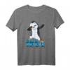 Dabbing Pinguin Großer Bruder T-Shirt – Lustiges Geschenk zum Geburtstag für den neuen großen Bruder