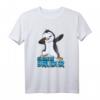 Dabbing Pinguin Großer Bruder T-Shirt – Lustiges Geschenk zum Geburtstag für den neuen großen Bruder
