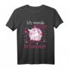 Kinder Einhorn Herz Geschenk Mädchen - Ich werde Große Schwester 2021 T-Shirt für die bevorstehende Geburt