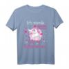 Kinder Einhorn Herz Geschenk Mädchen - Ich werde Große Schwester 2021 T-Shirt für die bevorstehende Geburt
