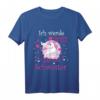Kinder Einhorn Herz Geschenk Mädchen - Ich werde Große Schwester 2021 T-Shirt für die bevorstehende Geburt