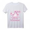 Kinder Einhorn Herz Geschenk Mädchen - Ich werde Große Schwester 2021 T-Shirt für die bevorstehende Geburt