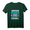 Großer Bruder 2022 Loading T-Shirt – Lustiges Geschenk zur Schwangerschaftsankündigung für Jungen und stolze große Brüder
