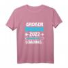 Großer Bruder 2022 Loading T-Shirt – Lustiges Geschenk zur Schwangerschaftsankündigung für Jungen und stolze große Brüder
