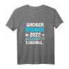 Großer Bruder 2022 Loading T-Shirt – Lustiges Geschenk zur Schwangerschaftsankündigung für Jungen und stolze große Brüder