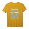 Lustiges Schwester Bruder Spruch T-Shirt – Originelles Geburtstags- und Weihnachtsgeschenk für Schwester, Nichte & Enkelin