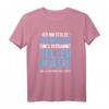 Lustiges Schwester Bruder Spruch T-Shirt – Originelles Geburtstags- und Weihnachtsgeschenk für Schwester, Nichte & Enkelin